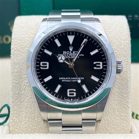 vintage rolex explorer for sale|rolex explorer 1 36mm 124270.